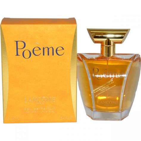 poeme by lancome 3.4 oz.